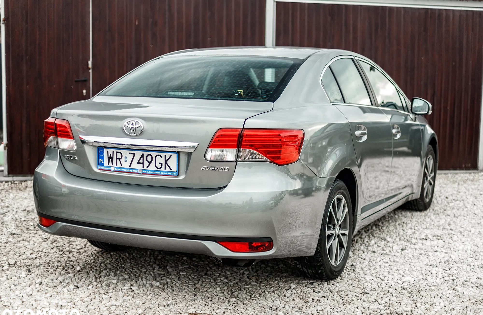 Toyota Avensis cena 50900 przebieg: 194000, rok produkcji 2013 z Radzyń Chełmiński małe 407